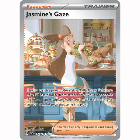 Pokémon - Scarlet & Violet - Surging Sparks - Trainer, EX & EX Full Art Singles