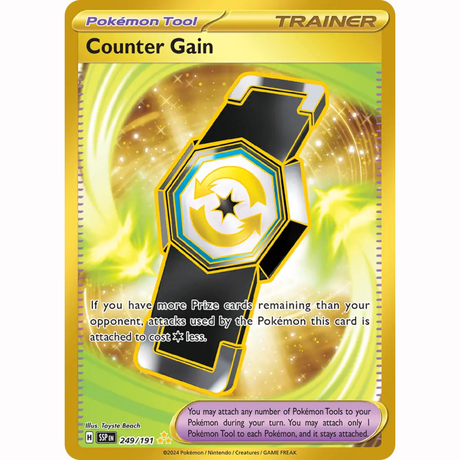 Pokémon - Scarlet & Violet - Surging Sparks - Trainer, EX & EX Full Art Singles