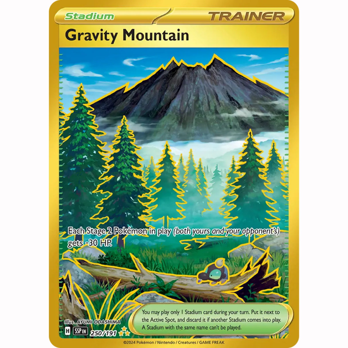 Pokémon - Scarlet & Violet - Surging Sparks - Trainer, EX & EX Full Art Singles