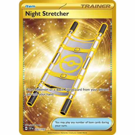 Pokémon - Scarlet & Violet - Surging Sparks - Trainer, EX & EX Full Art Singles