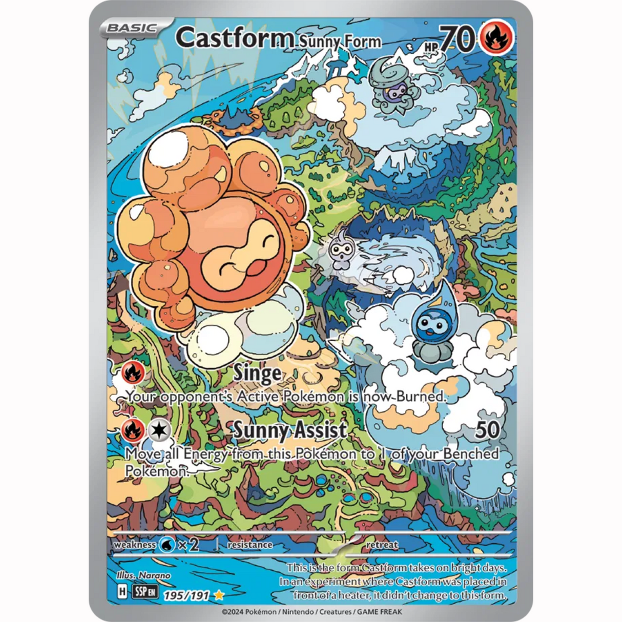 Pokémon - Scarlet & Violet - Surging Sparks - Illustration Rare Singles