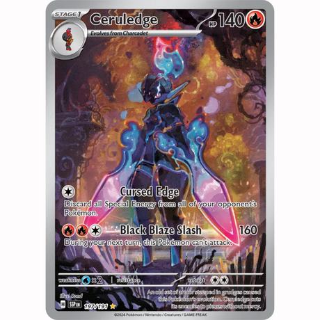Pokémon - Scarlet & Violet - Surging Sparks - Illustration Rare Singles