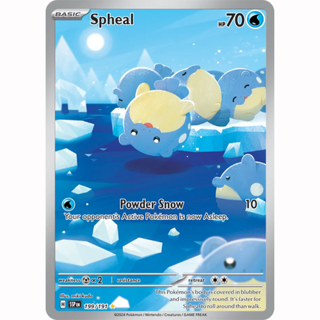 Pokémon - Scarlet & Violet - Surging Sparks - Illustration Rare Singles