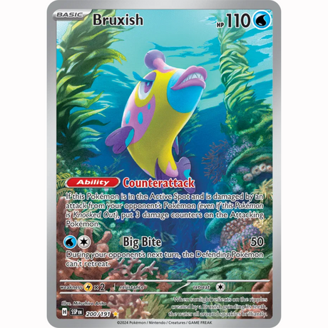 Pokémon - Scarlet & Violet - Surging Sparks - Illustration Rare Singles