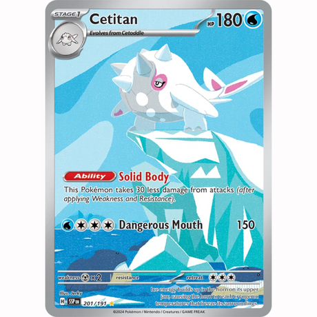 Pokémon - Scarlet & Violet - Surging Sparks - Illustration Rare Singles