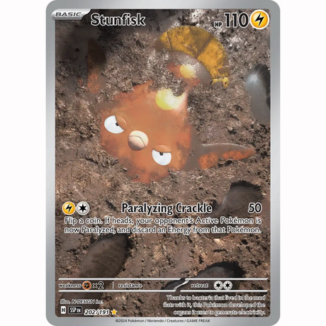 Pokémon - Scarlet & Violet - Surging Sparks - Illustration Rare Singles