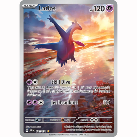 Pokémon - Scarlet & Violet - Surging Sparks - Illustration Rare Singles