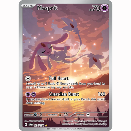 Pokémon - Scarlet & Violet - Surging Sparks - Illustration Rare Singles