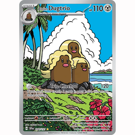 Pokémon - Scarlet & Violet - Surging Sparks - Illustration Rare Singles