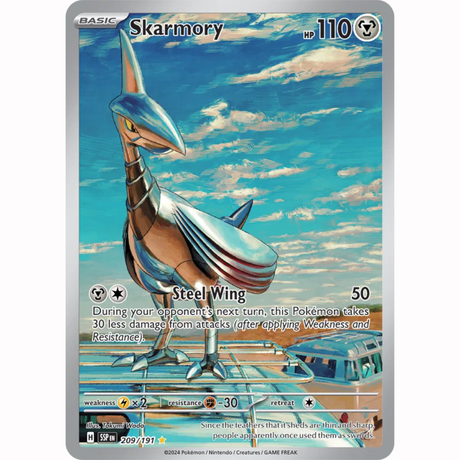 Pokémon - Scarlet & Violet - Surging Sparks - Illustration Rare Singles