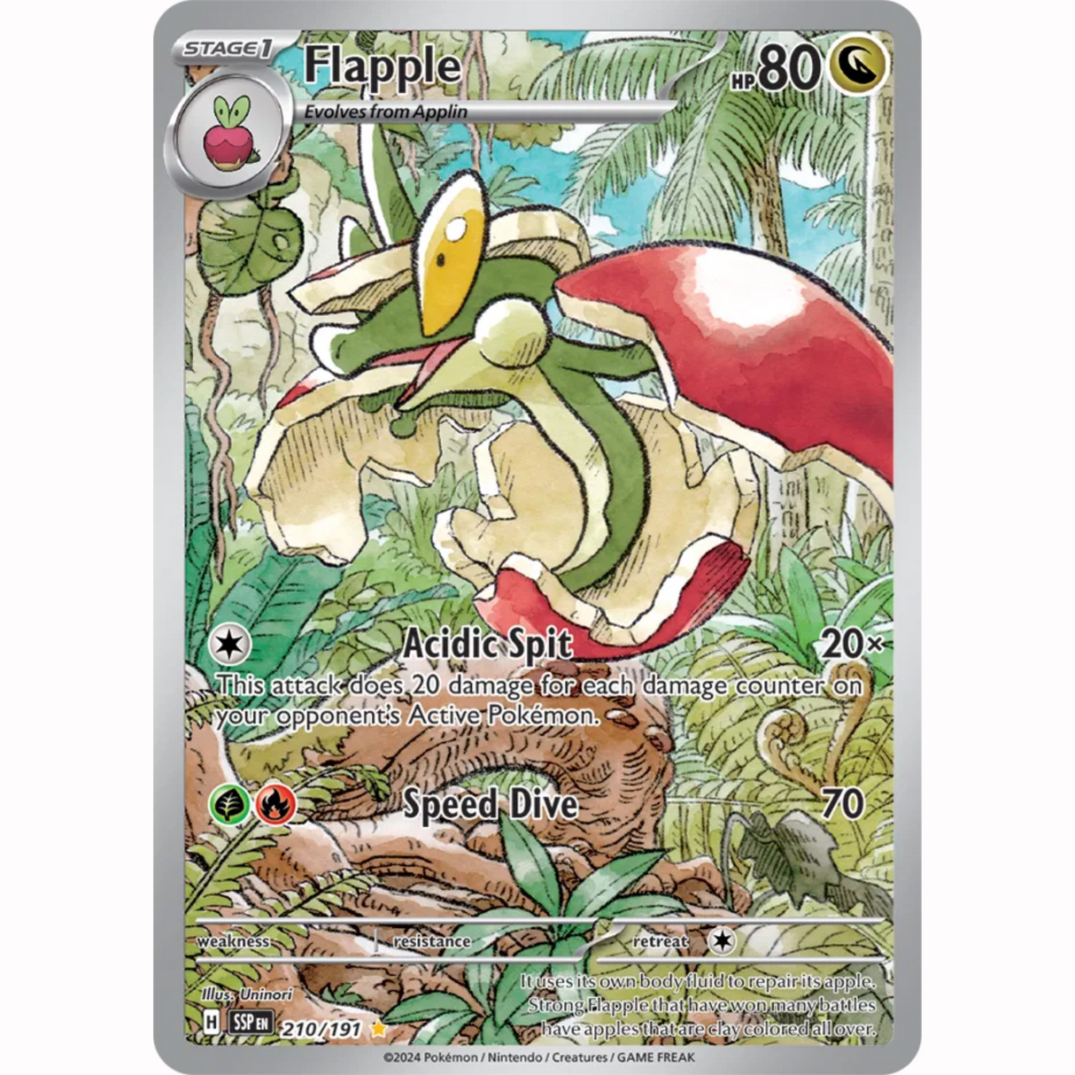 Pokémon - Scarlet & Violet - Surging Sparks - Illustration Rare Singles