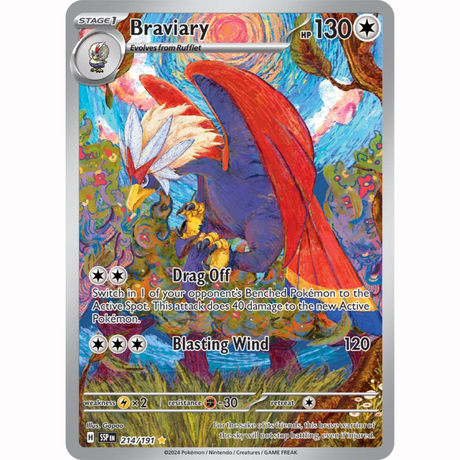 Pokémon - Scarlet & Violet - Surging Sparks - Illustration Rare Singles