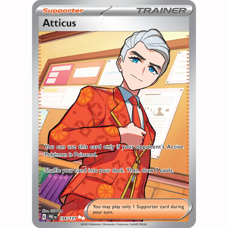 Pokémon - Scarlet & Violet - Prismatic Evolution - EX & EX SIR Singles