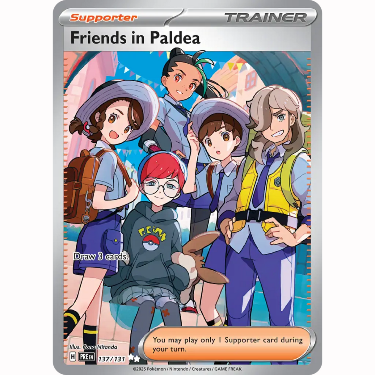 Pokémon - Scarlet & Violet - Prismatic Evolution - EX & EX SIR Singles