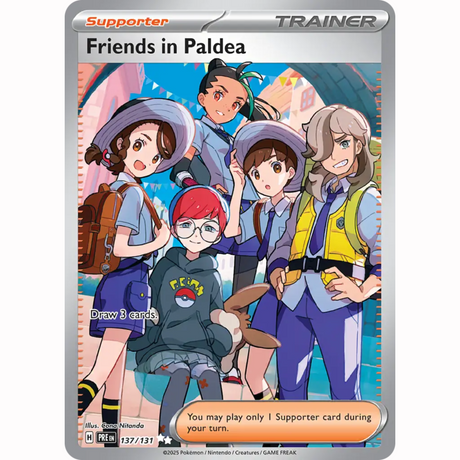 Pokémon - Scarlet & Violet - Prismatic Evolution - EX & EX SIR Singles
