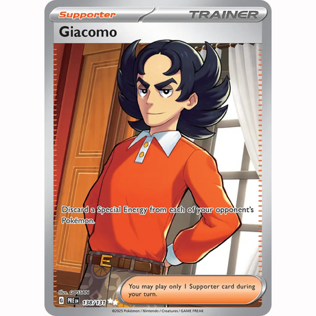 Pokémon - Scarlet & Violet - Prismatic Evolution - EX & EX SIR Singles