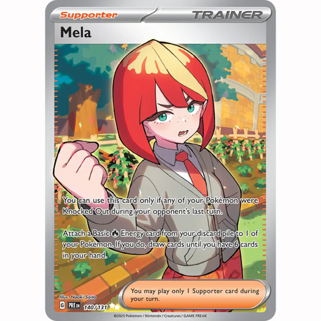 Pokémon - Scarlet & Violet - Prismatic Evolution - EX & EX SIR Singles