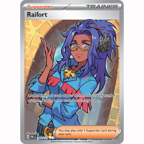Pokémon - Scarlet & Violet - Prismatic Evolution - EX & EX SIR Singles