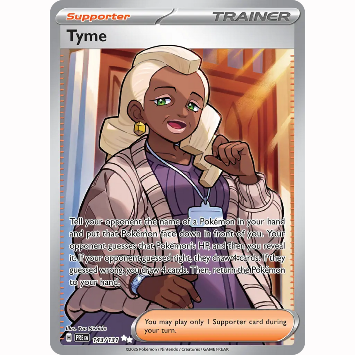 Pokémon - Scarlet & Violet - Prismatic Evolution - EX & EX SIR Singles