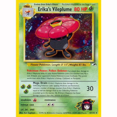 Pokémon - Gym Heroes - Holo Singles