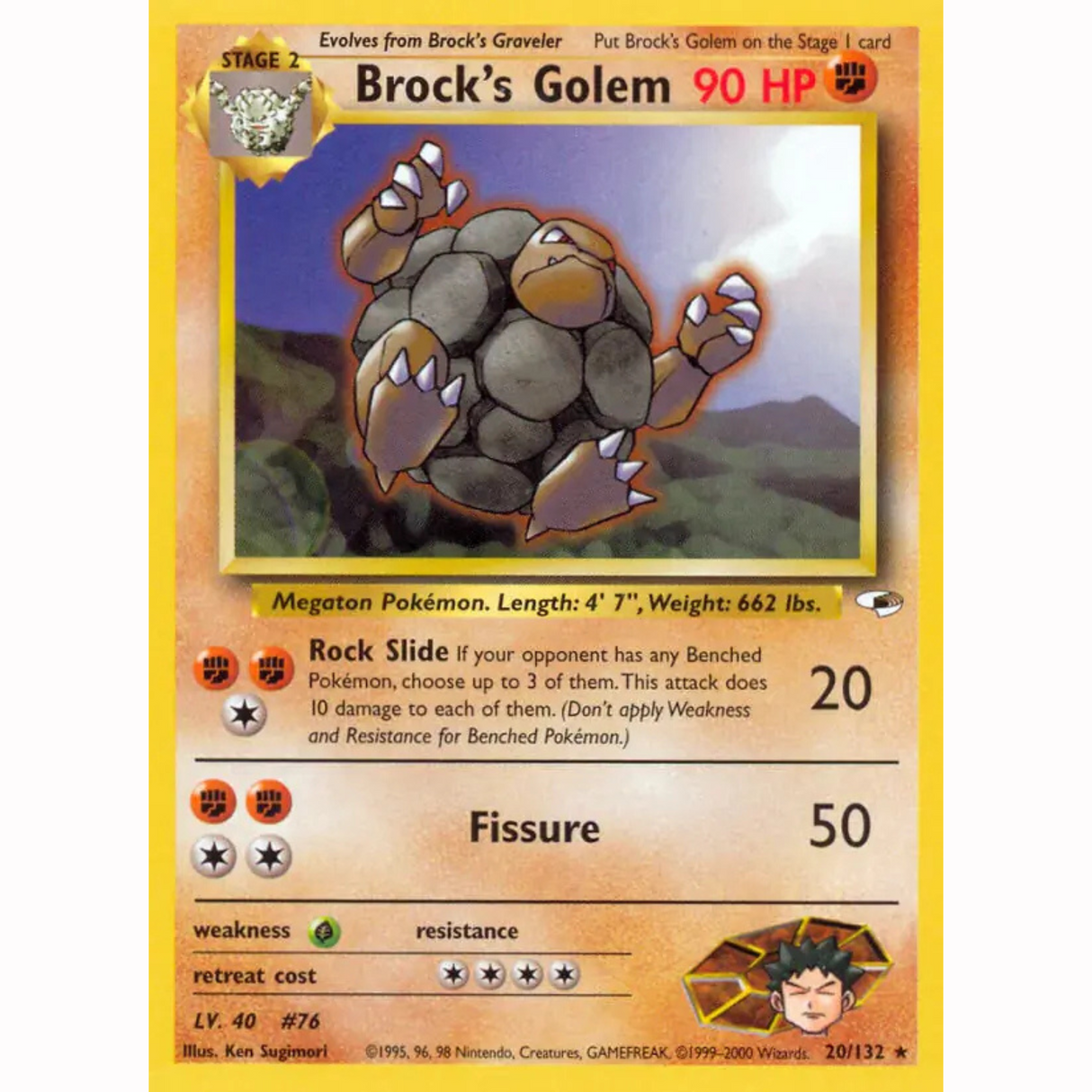 Pokémon - Gym Heroes - Non-Holo Singles