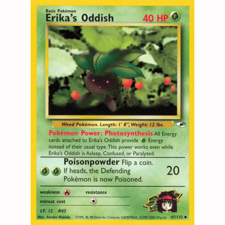 Pokémon - Gym Heroes - Non-Holo Singles