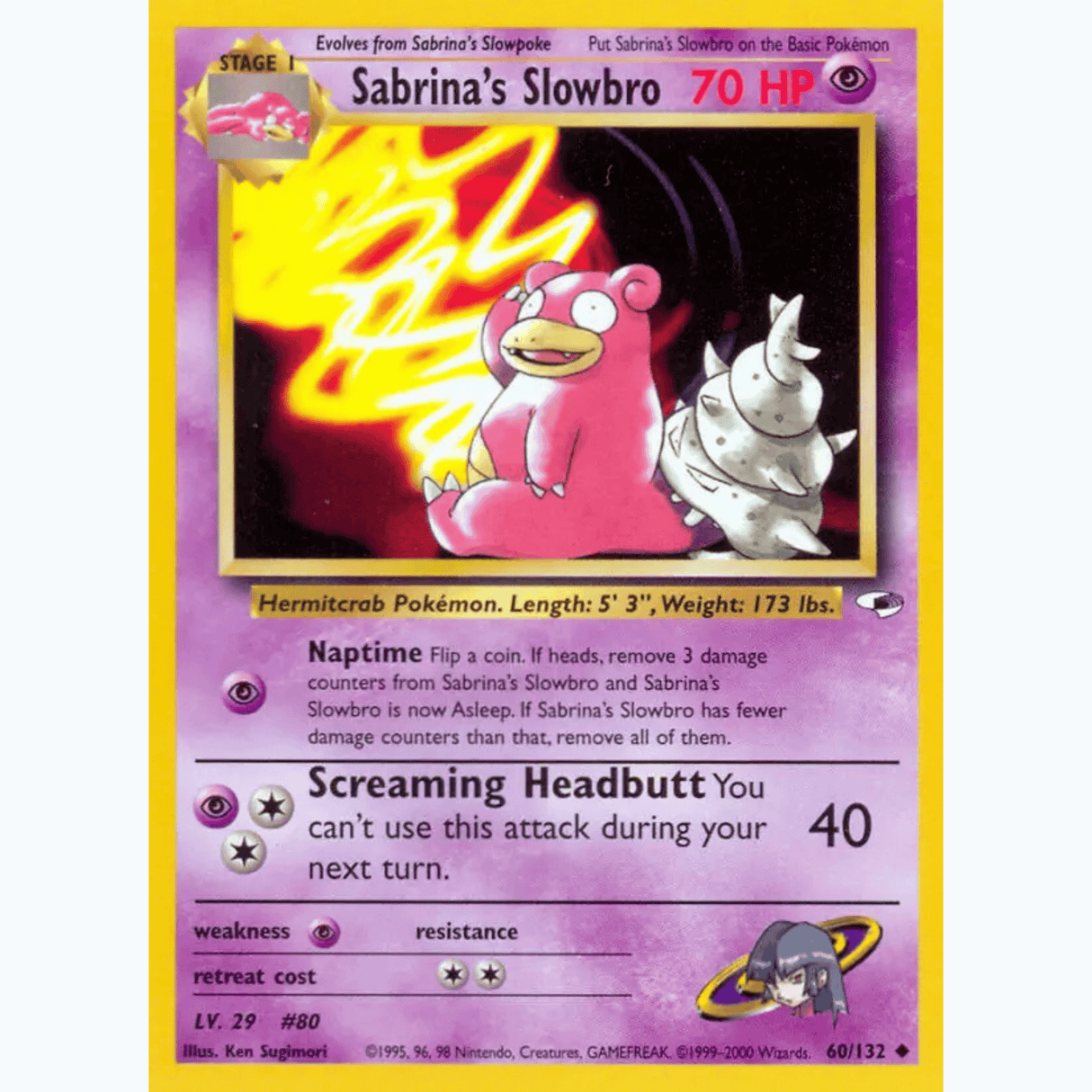 Pokémon - Gym Heroes - Non-Holo Singles