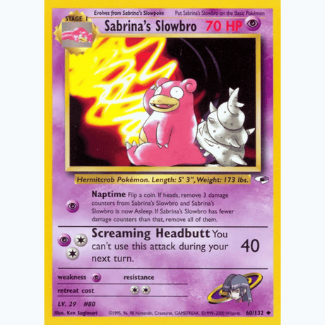 Pokémon - Gym Heroes - Non-Holo Singles