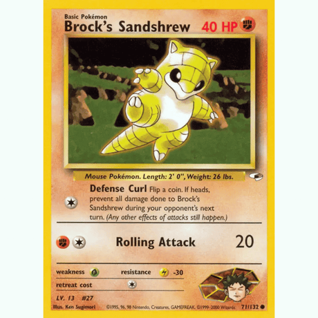 Pokémon - Gym Heroes - Non-Holo Singles