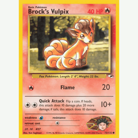 Pokémon - Gym Heroes - Non-Holo Singles