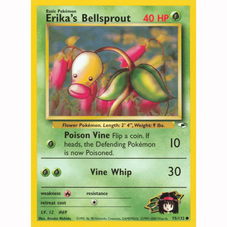 Pokémon - Gym Heroes - Non-Holo Singles