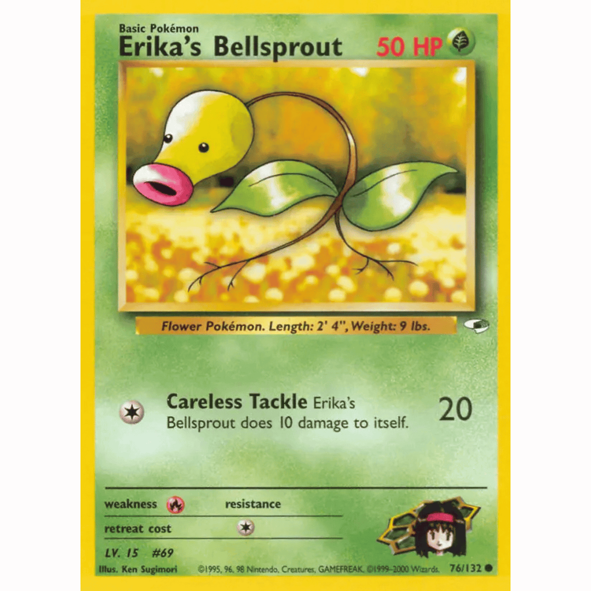 Pokémon - Gym Heroes - Non-Holo Singles