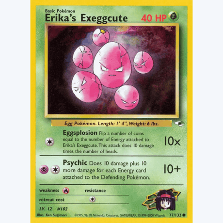 Pokémon - Gym Heroes - Non-Holo Singles