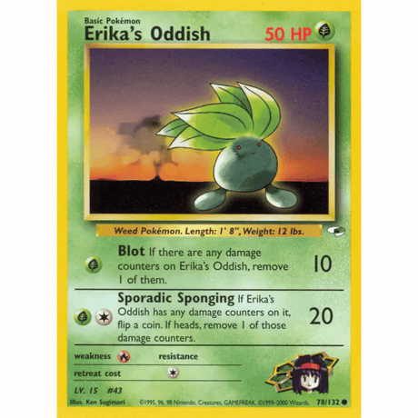 Pokémon - Gym Heroes - Non-Holo Singles