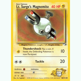 Pokémon - Gym Heroes - Non-Holo Singles