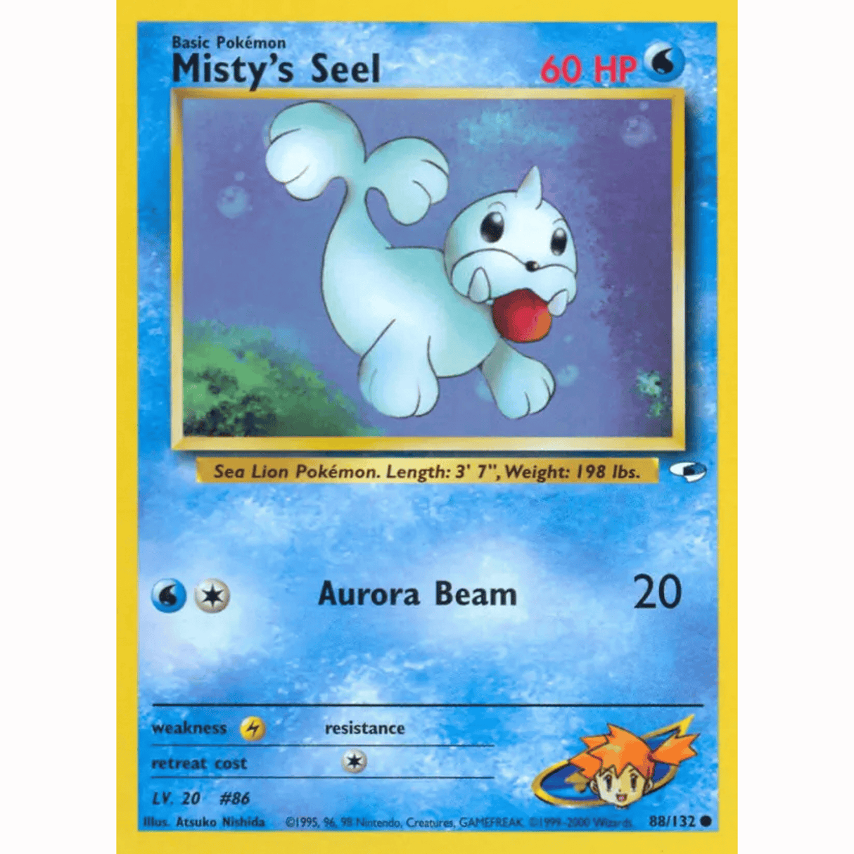 Pokémon - Gym Heroes - Non-Holo Singles