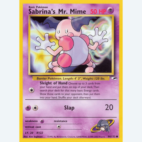 Pokémon - Gym Heroes - Non-Holo Singles