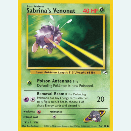 Pokémon - Gym Heroes - Non-Holo Singles