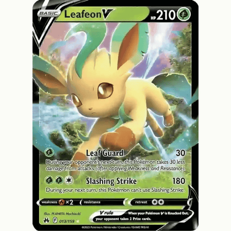 Pokémon - Sword & Shield - Crown Zenith - V/Vstar/Vmax/Trainer/Holo Energy Singles
