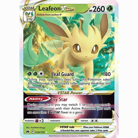 Pokémon - Sword & Shield - Crown Zenith - V/Vstar/Vmax/Trainer/Holo Energy Singles