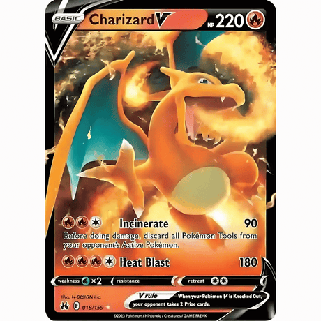 Pokémon - Sword & Shield - Crown Zenith - V/Vstar/Vmax/Trainer/Holo Energy Singles