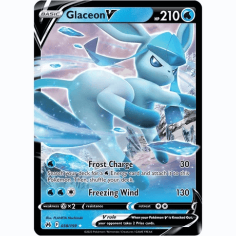 Pokémon - Sword & Shield - Crown Zenith - V/Vstar/Vmax/Trainer/Holo Energy Singles