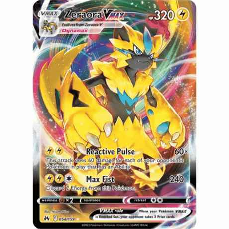 Pokémon - Sword & Shield - Crown Zenith - V/Vstar/Vmax/Trainer/Holo Energy Singles