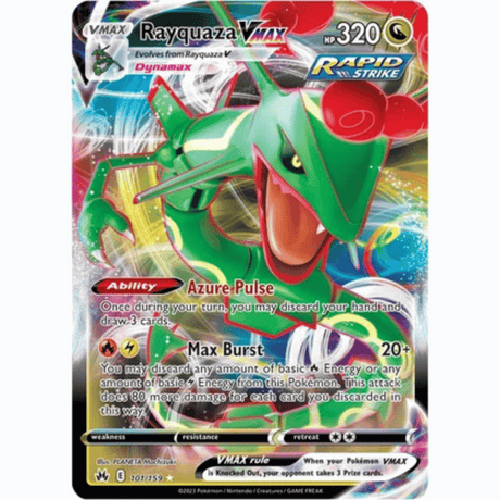 Pokémon - Sword & Shield - Crown Zenith - V/Vstar/Vmax/Trainer/Holo Energy Singles
