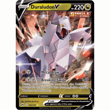 Pokémon - Sword & Shield - Crown Zenith - V/Vstar/Vmax/Trainer/Holo Energy Singles