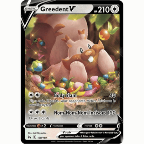 Pokémon - Sword & Shield - Crown Zenith - V/Vstar/Vmax/Trainer/Holo Energy Singles