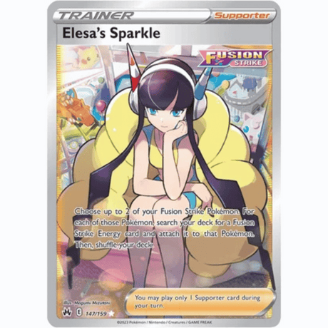 Pokémon - Sword & Shield - Crown Zenith - V/Vstar/Vmax/Trainer/Holo Energy Singles