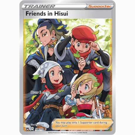 Pokémon - Sword & Shield - Crown Zenith - V/Vstar/Vmax/Trainer/Holo Energy Singles