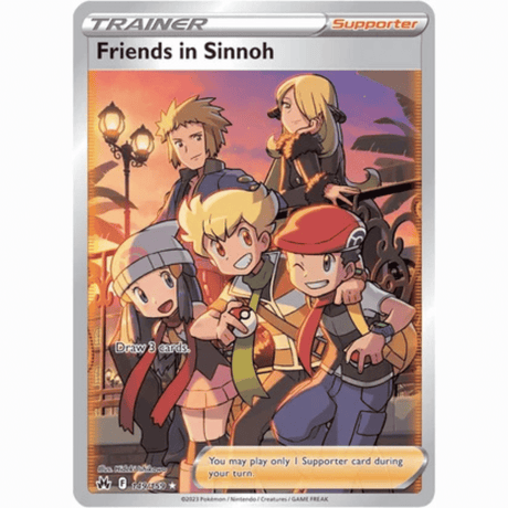 Pokémon - Sword & Shield - Crown Zenith - V/Vstar/Vmax/Trainer/Holo Energy Singles