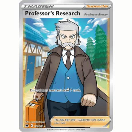 Pokémon - Sword & Shield - Crown Zenith - V/Vstar/Vmax/Trainer/Holo Energy Singles